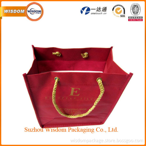 oem promotional production recyclable non woven fabric bag